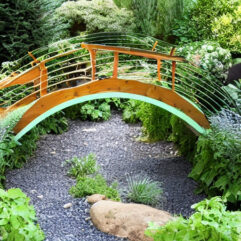 Garden Ideas Bridges