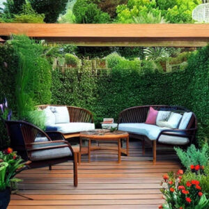 Garden Ideas Terrace