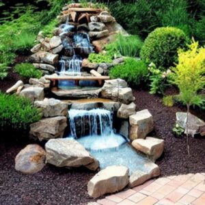 Garden Ideas Waterfall